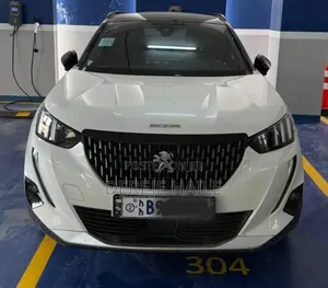 Peugeot 5008 2021 White