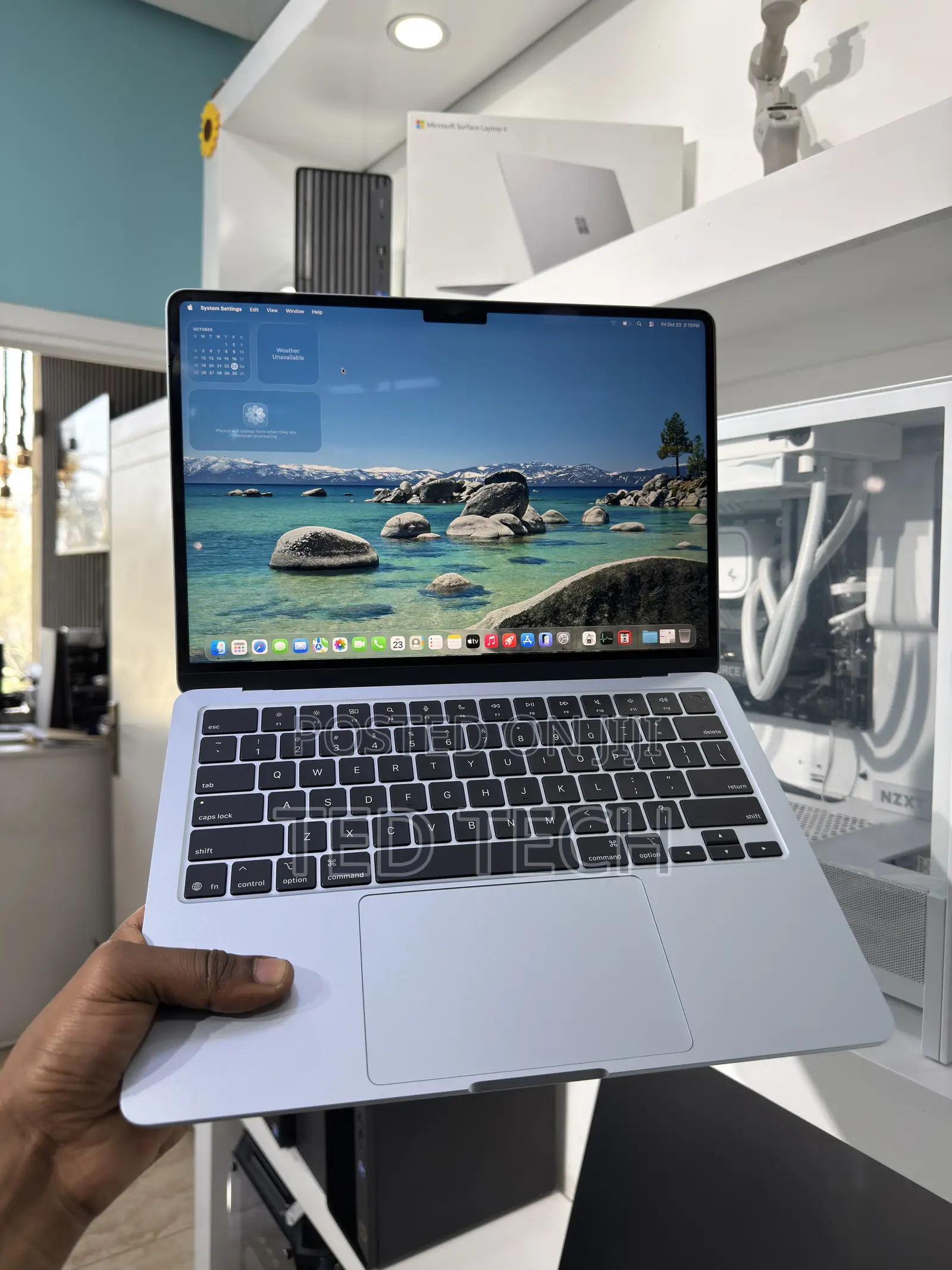 New Laptop Apple MacBook Air 2025 M4 16GB Apple M4 Max SSD 512GB