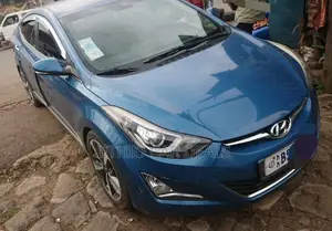 Hyundai Avante 2014 Green