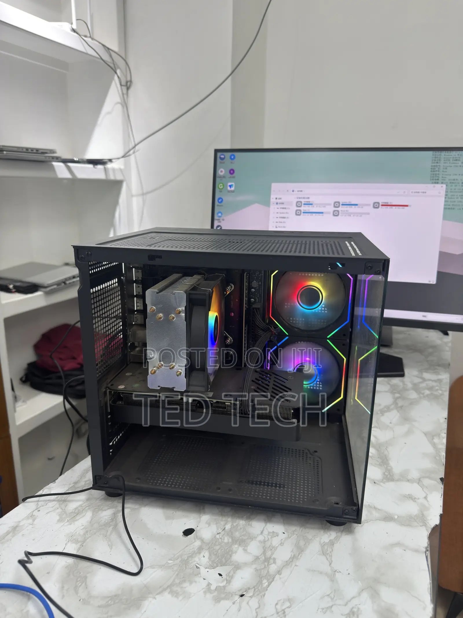 Desktop Computer Dell Aurora R11 16GB Intel Core i7 SSD 512GB