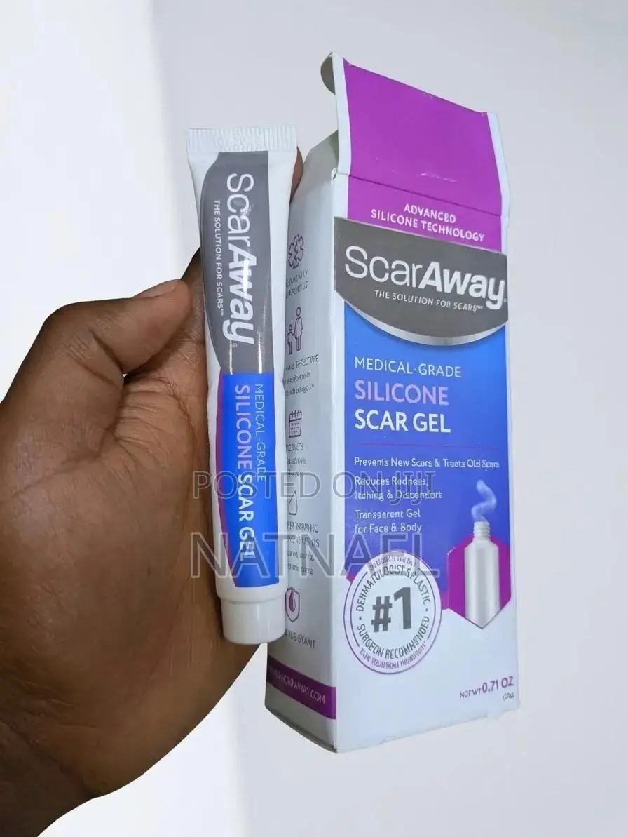 ScarAway Medical-Grade Silicone Scar Gel