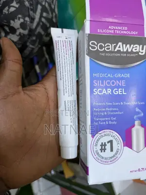 ScarAway Medical-Grade Silicone Scar Gel