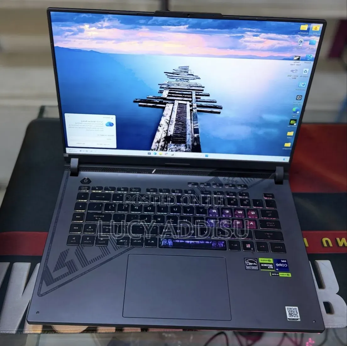 New Laptop Asus ROG Strix G16 16GB Intel Core i9 SSD 1T