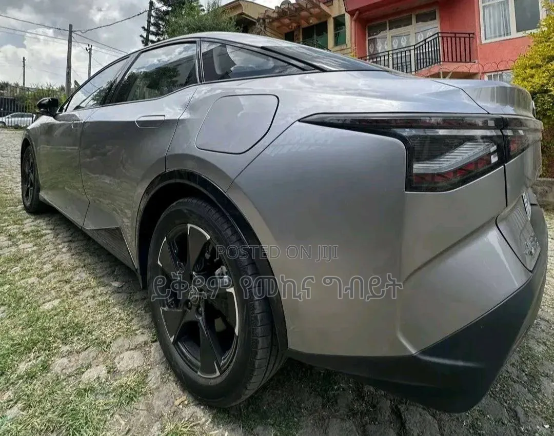 Toyota bZ3 2024 Silver