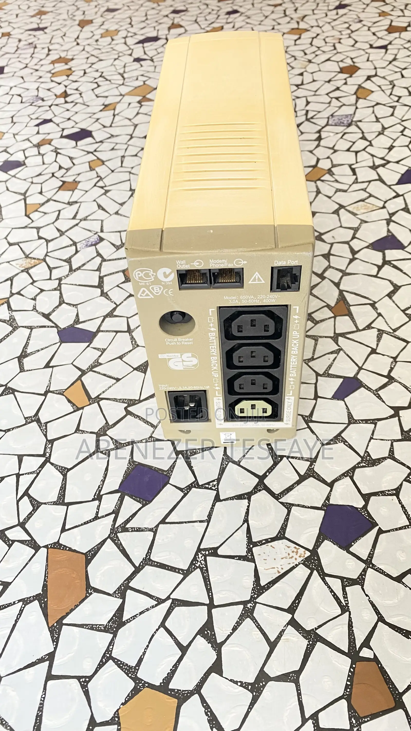 APC Battery Backup