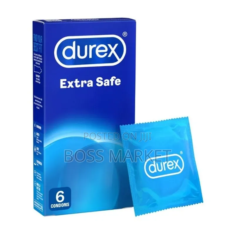Durax Condom 10 ፍሬ