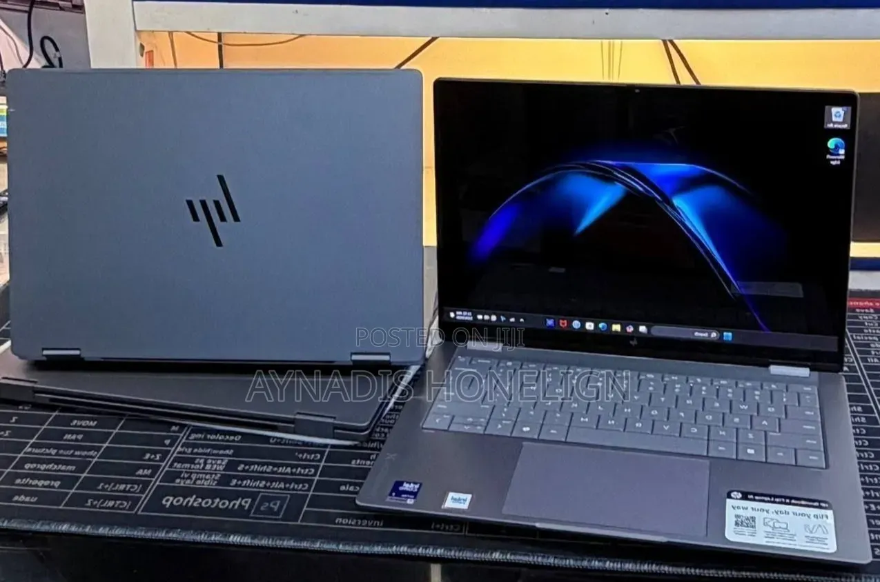 New Laptop HP OmniBook X Flip 14" 24GB Intel Core Ultra 7 SSD 512GB