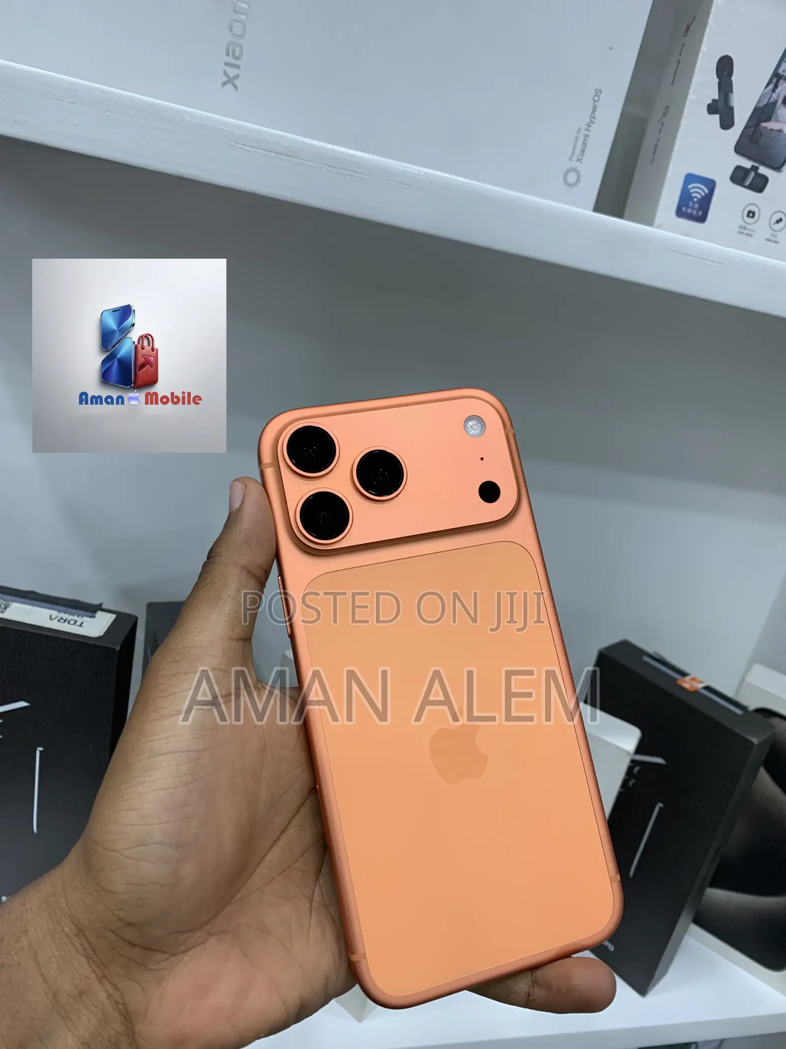 New Apple iPhone 17 Pro Max 256 GB Orange