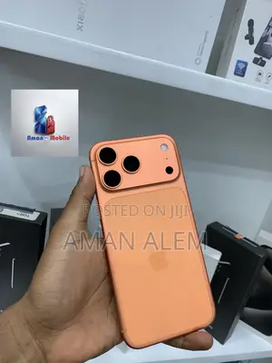 New Apple iPhone 17 Pro Max 256 GB Orange
