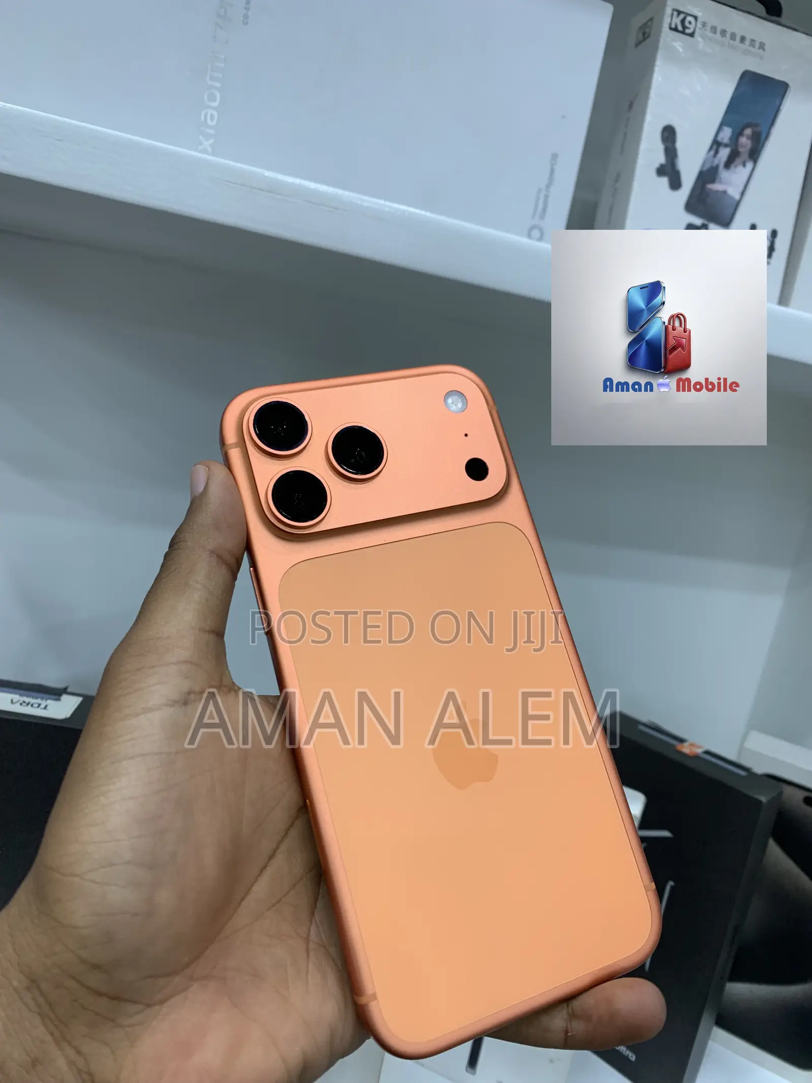 New Apple iPhone 17 Pro Max 256 GB Orange