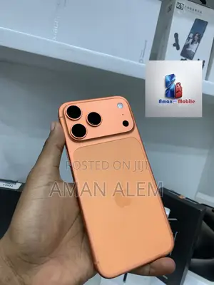 New Apple iPhone 17 Pro Max 256 GB Orange