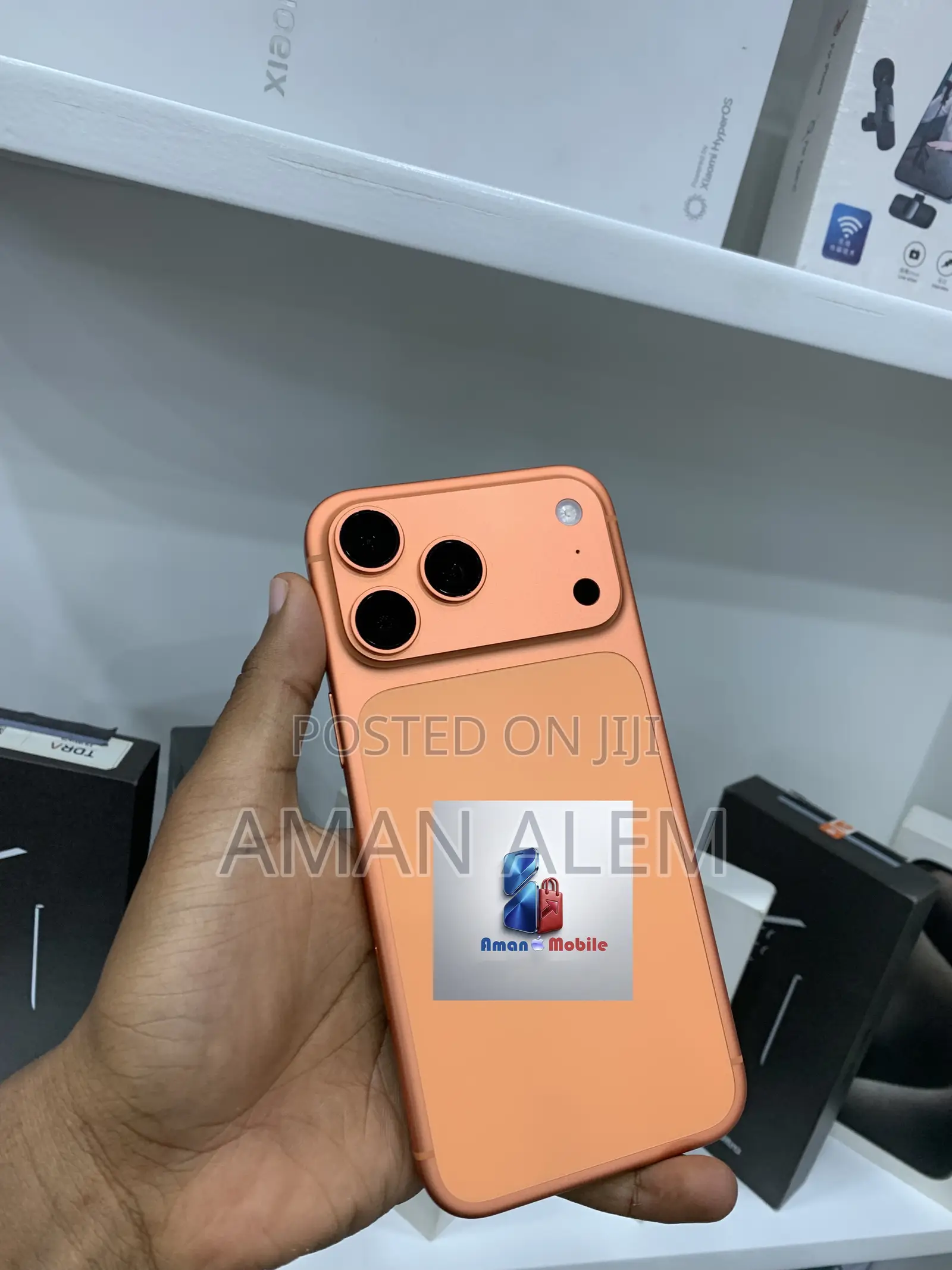 New Apple iPhone 17 Pro Max 256 GB Orange