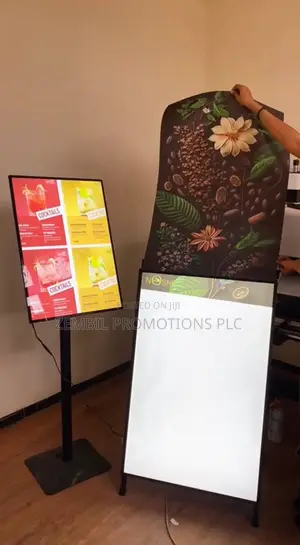 Backlight Lightbox Signage