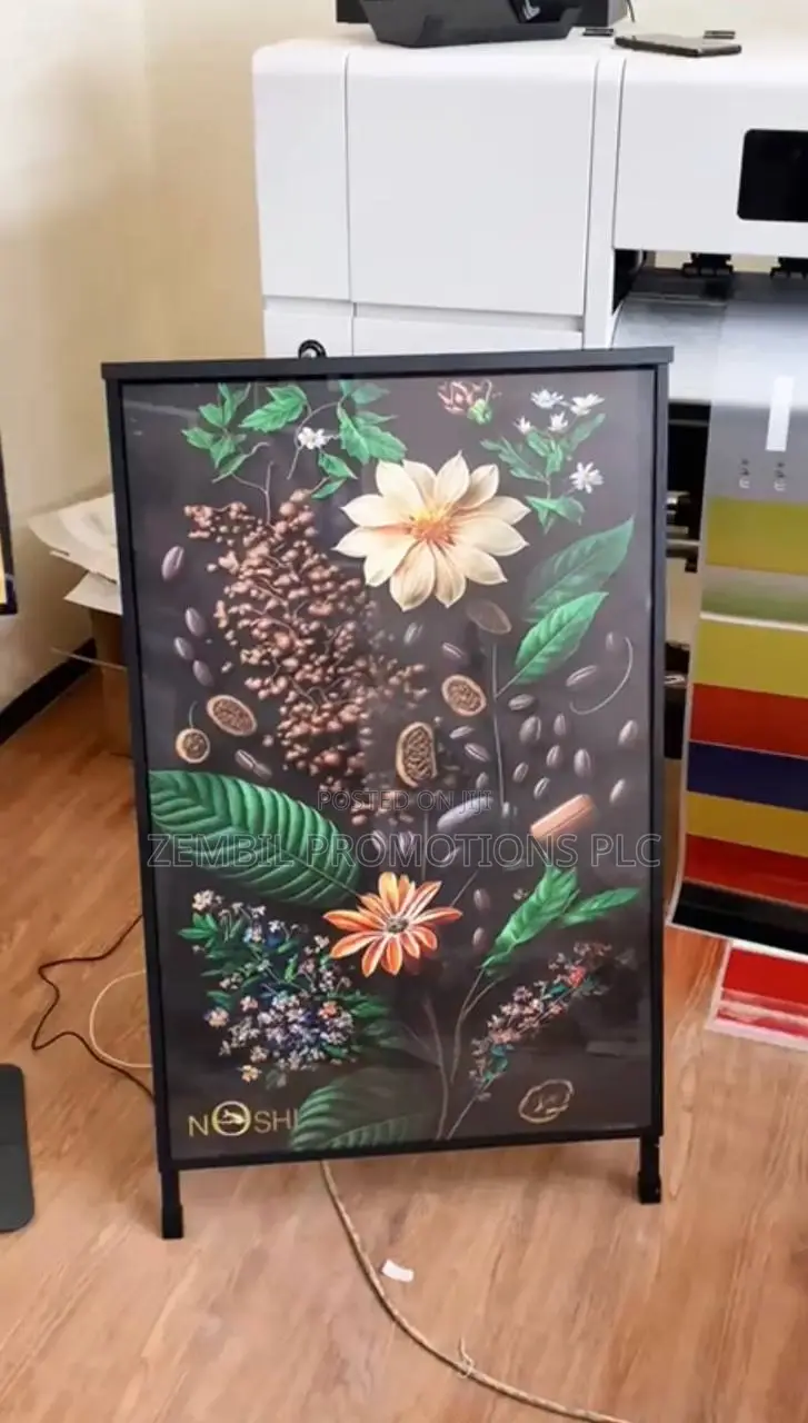 Backlight Lightbox Signage