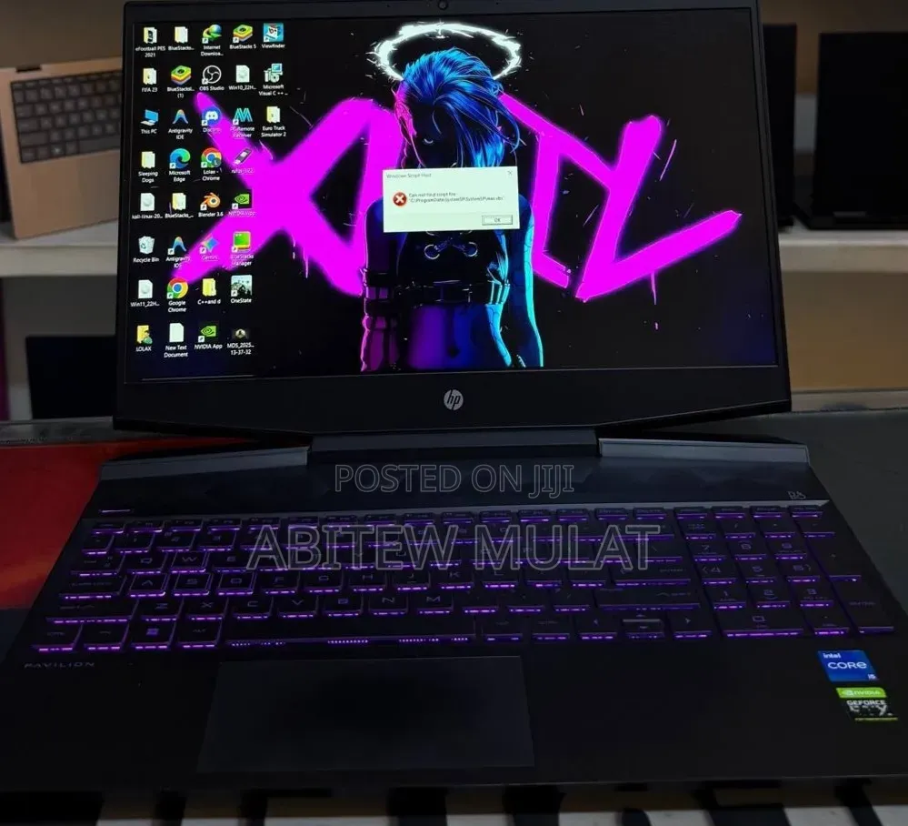New Laptop HP Pavilion Power 15 16GB Intel Core i5 SSD 512GB