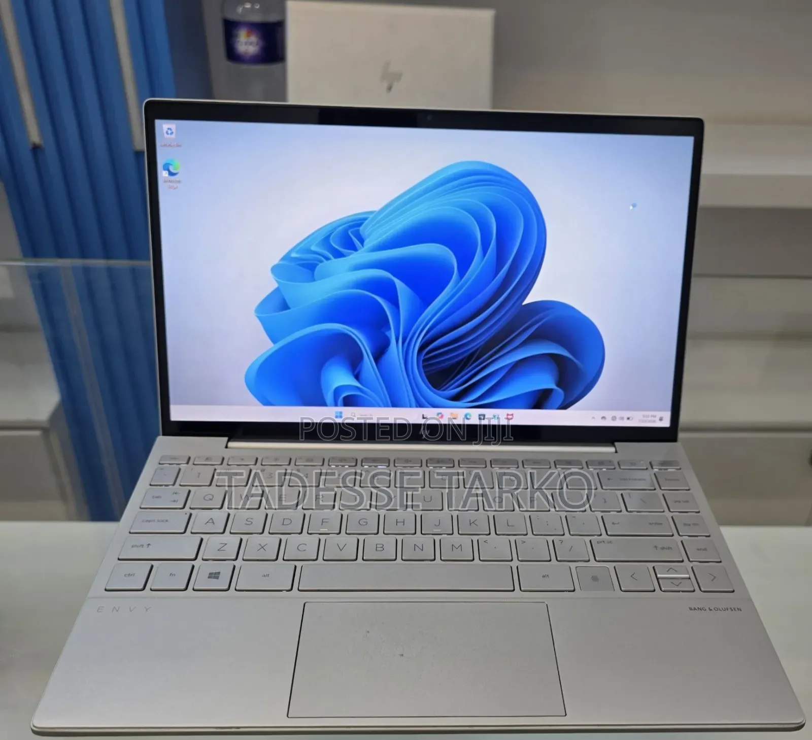 New Laptop HP Envy 13 16GB Intel Core i5 SSD 512GB