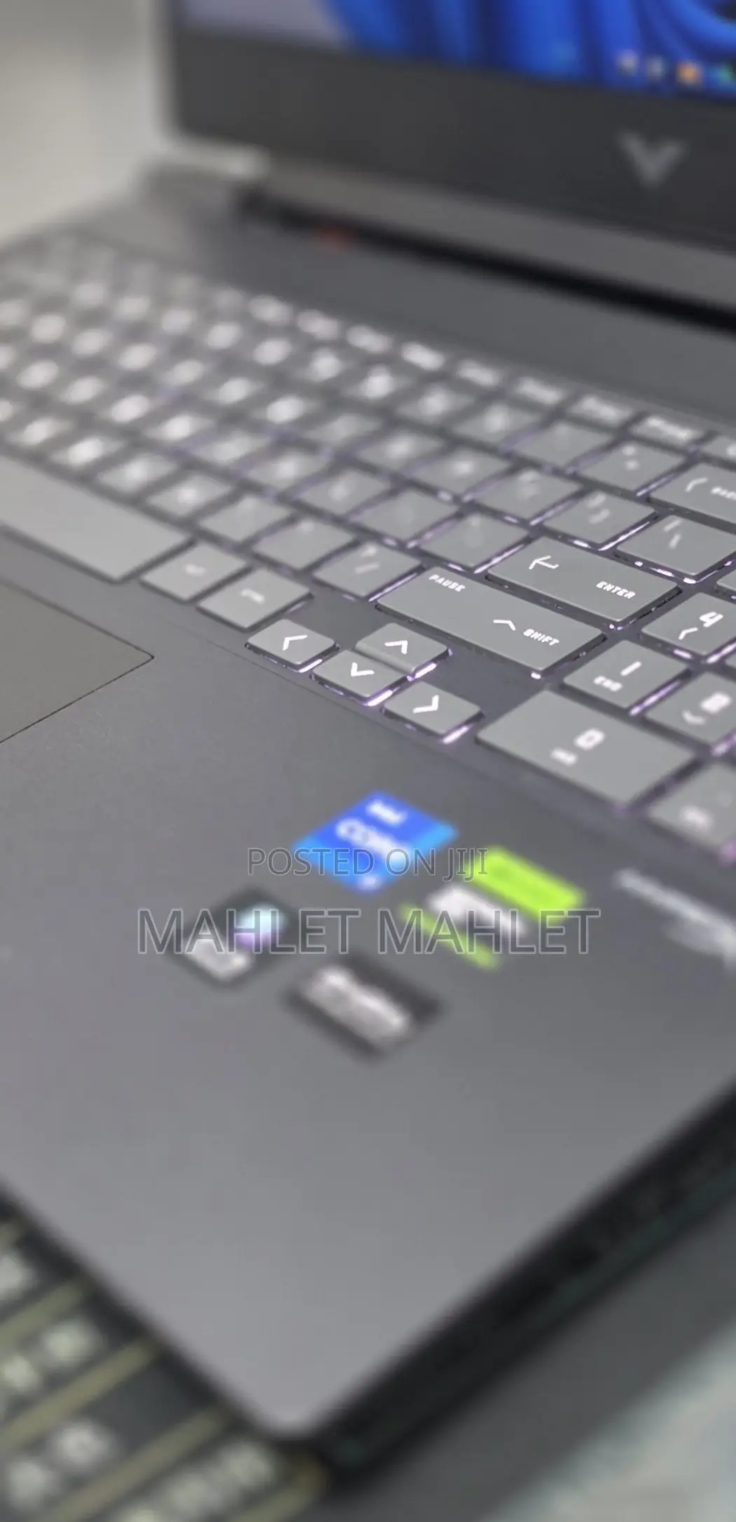 New Laptop HP Victus 16 16GB Intel Core i7 SSD 1T