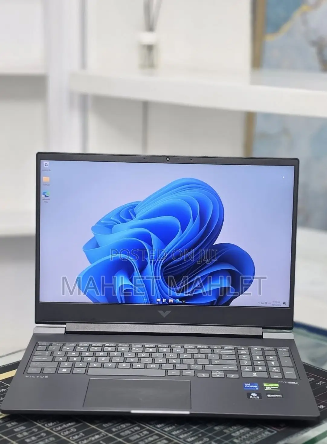 New Laptop HP Victus 16 16GB Intel Core i7 SSD 1T