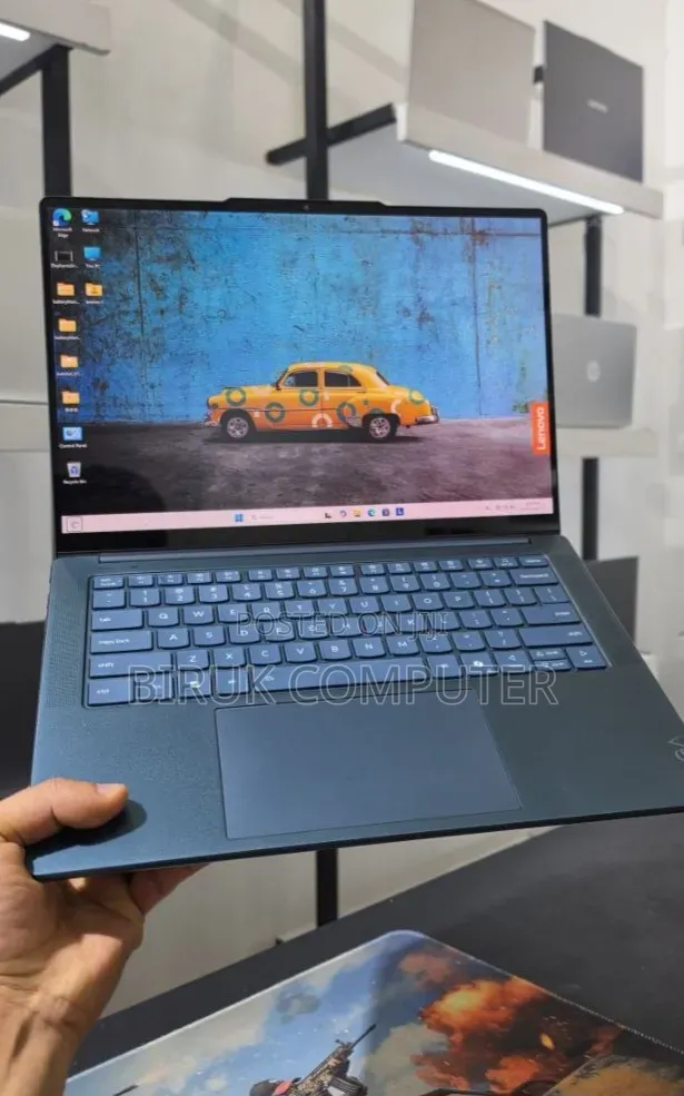 New Laptop Lenovo Yoga 9 32GB AMD Ryzen 9 SSD 1T