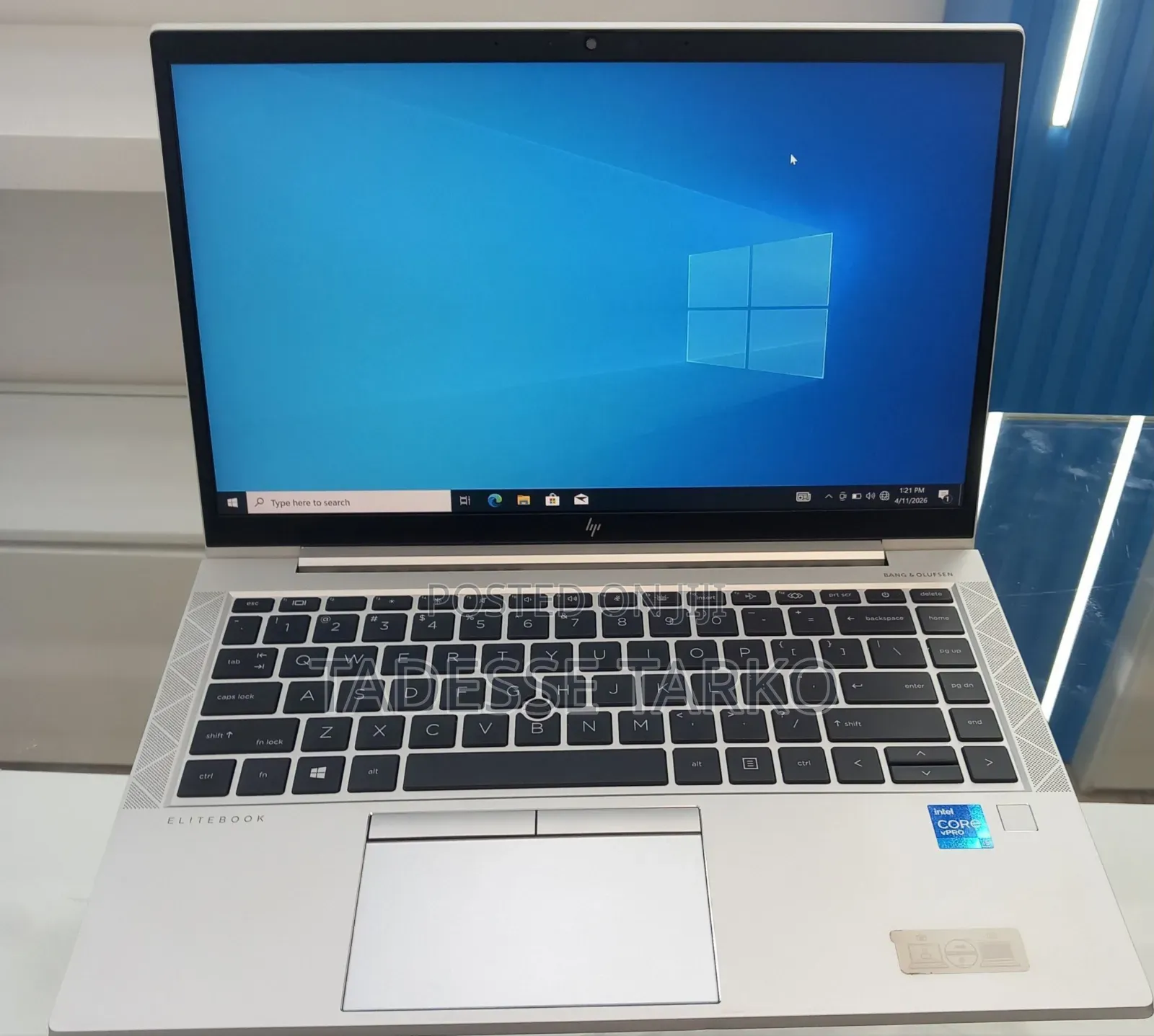 New Laptop HP 16GB Intel Core i5 SSD 512GB
