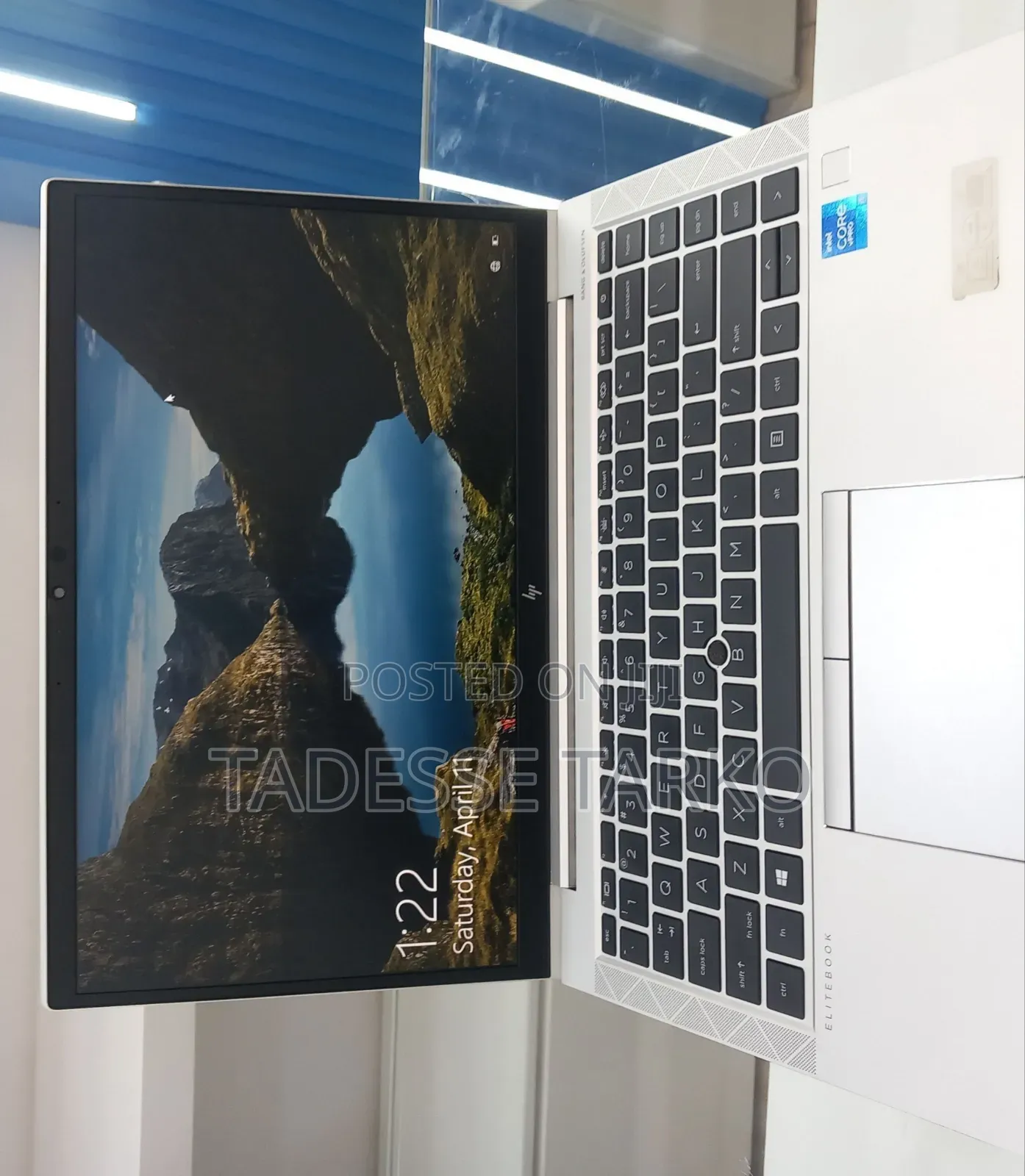 New Laptop HP 16GB Intel Core i5 SSD 512GB