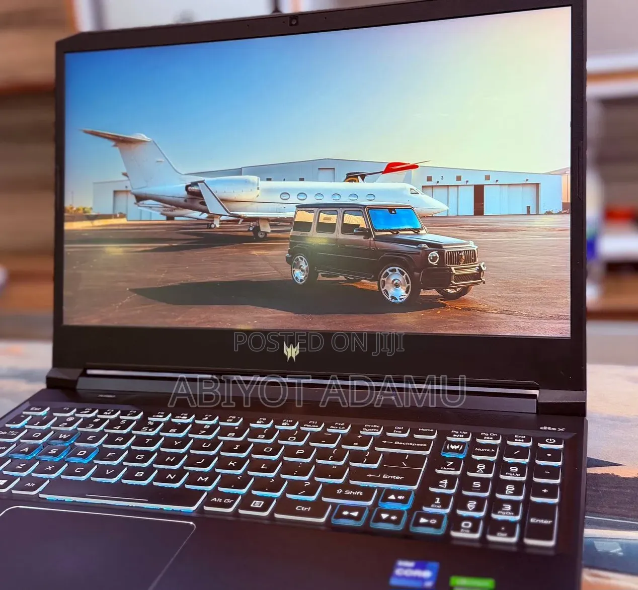 New Laptop Acer Predator Helios Neo 16 16GB Intel Core i7 SSD 512GB
