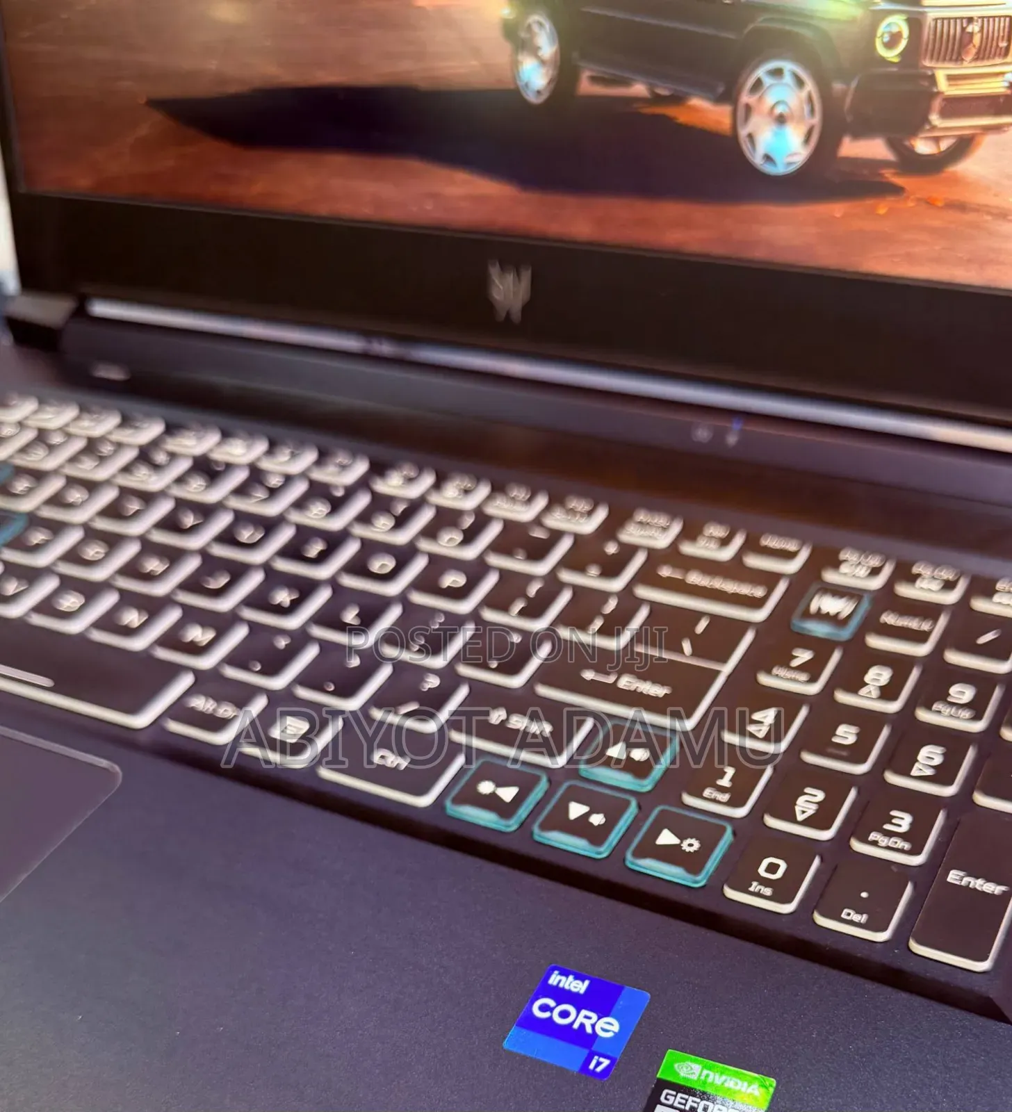 New Laptop Acer Predator Helios Neo 16 16GB Intel Core i7 SSD 512GB