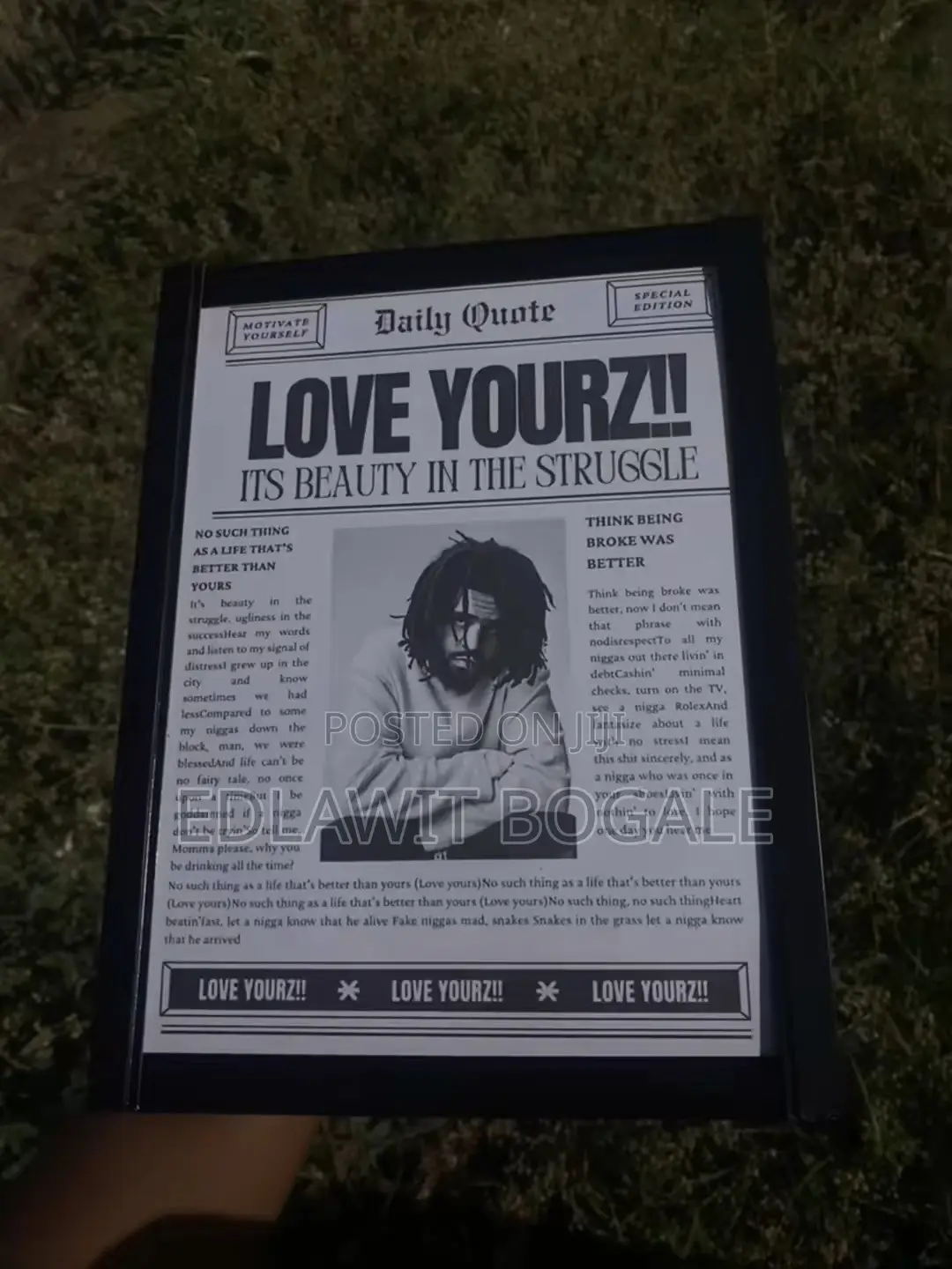 Perfect A4 Sized PVC Frames
