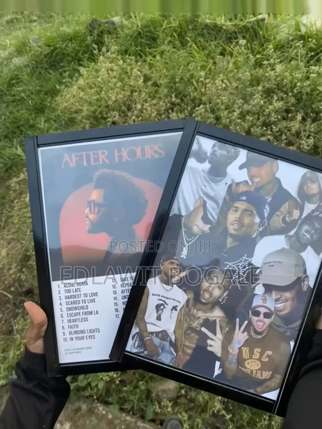 Perfect A4 Sized PVC Frames