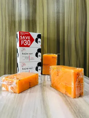 Kojie San Soap Trio Pack