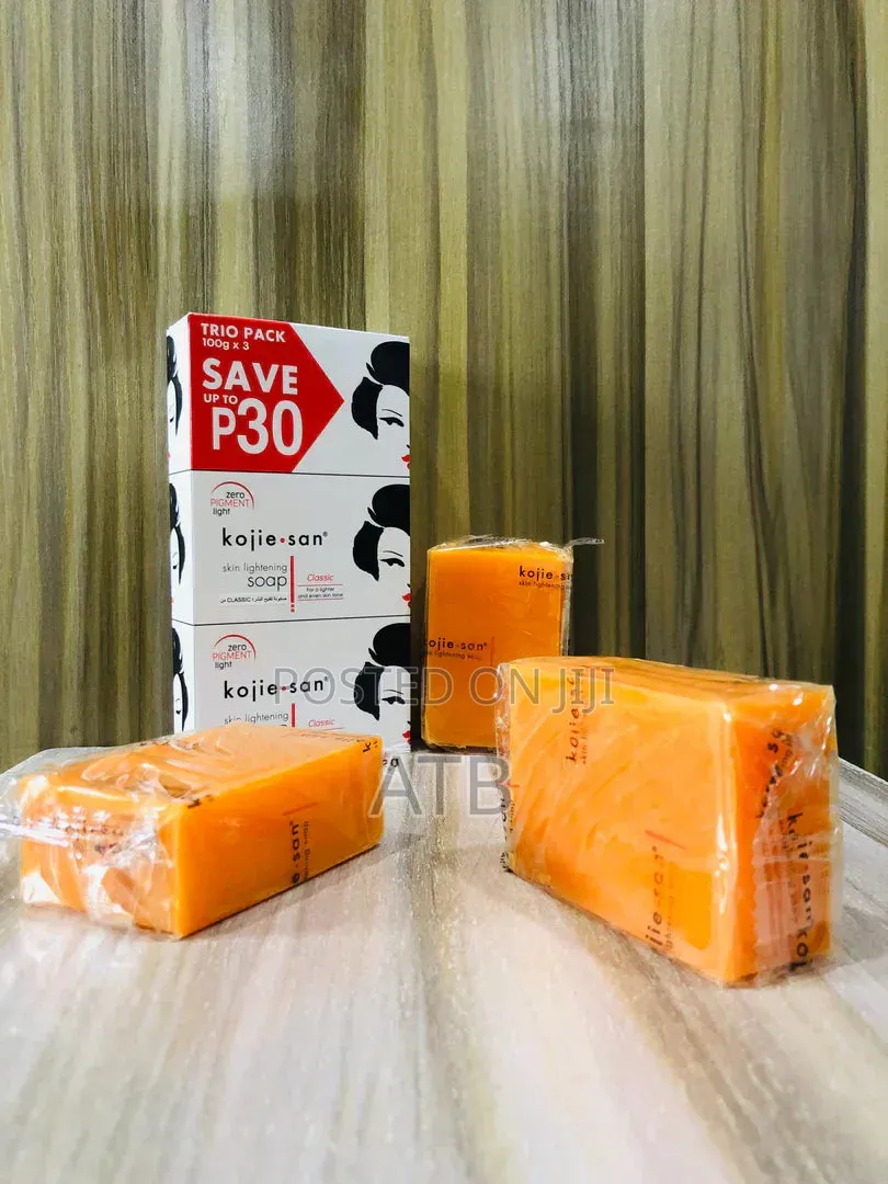 Kojie San Soap Trio Pack