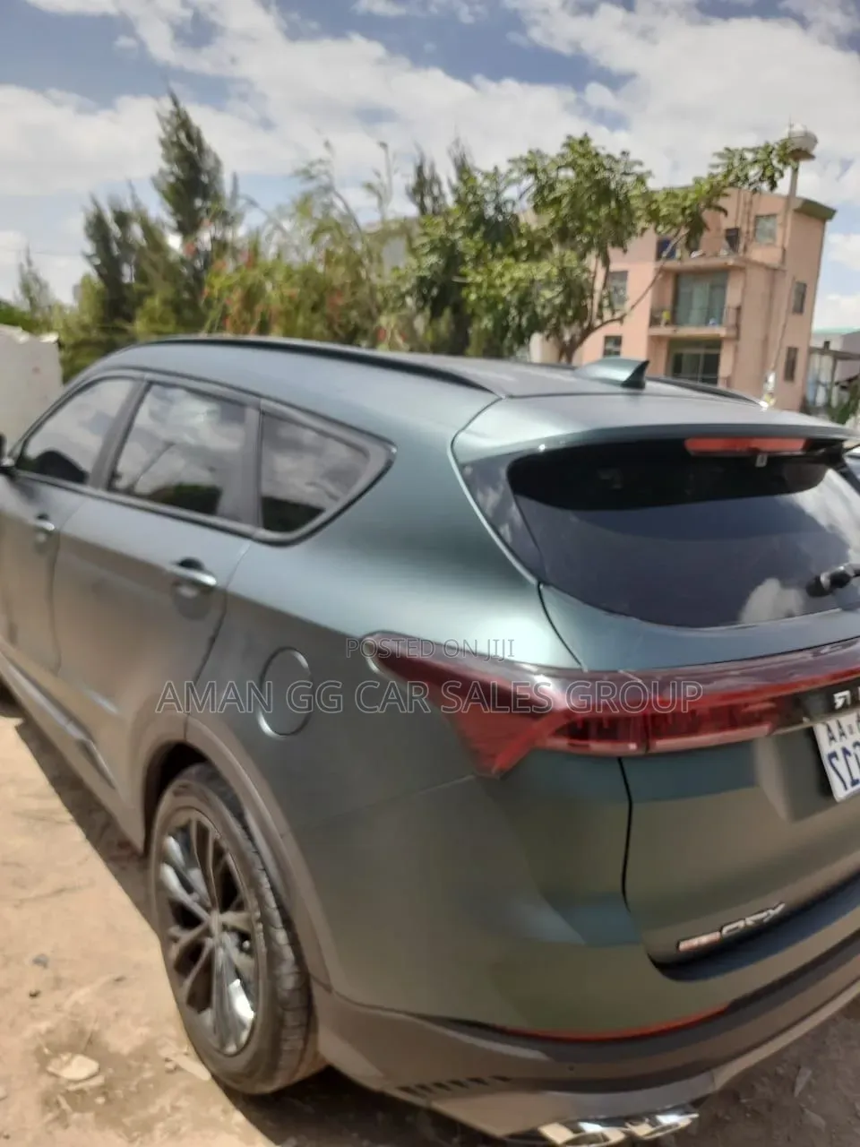 Jetour X70 Plus 2024 Blue