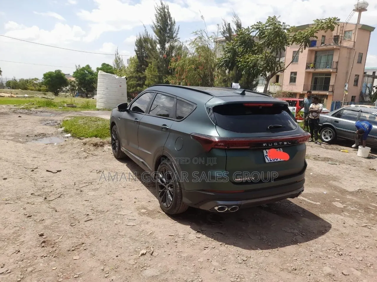 Jetour X70 Plus 2024 Blue