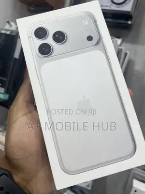 New Apple iPhone 18 Pro Max 256 GB Silver