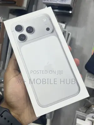 New Apple iPhone 18 Pro Max 256 GB Silver