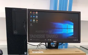 New Desktop Computer Dell 4GB Intel Core i3 HDD 500GB
