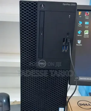 New Desktop Computer Dell 4GB Intel Core i3 HDD 500GB