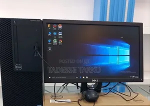 New Desktop Computer Dell 4GB Intel Core i3 HDD 500GB