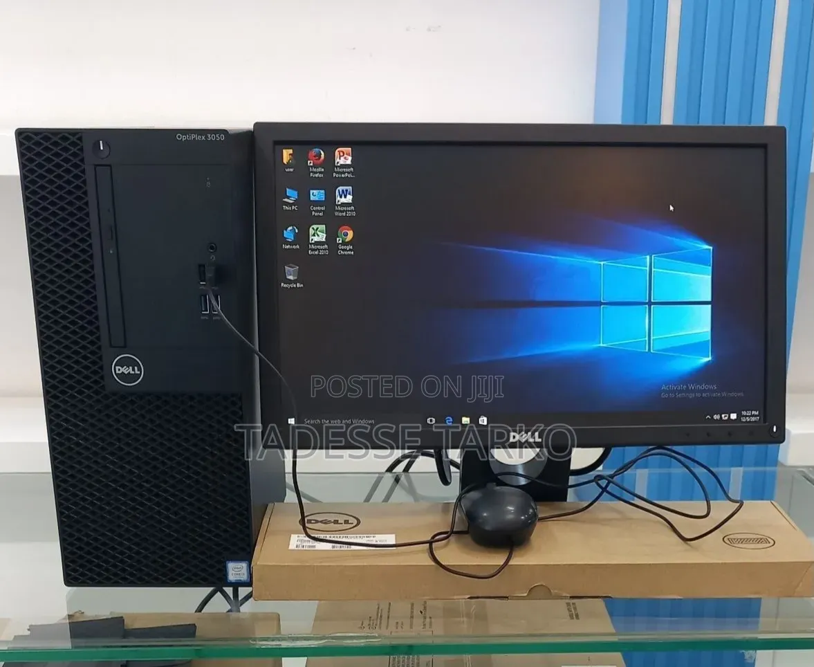 New Desktop Computer Dell 4GB Intel Core i3 HDD 500GB
