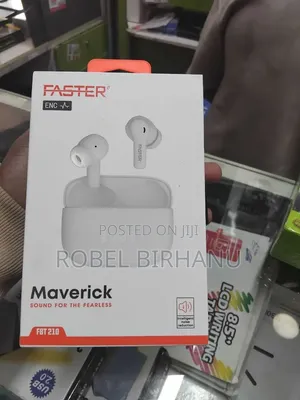 FASTER Maverick FBT-210 Wireless Earbuds