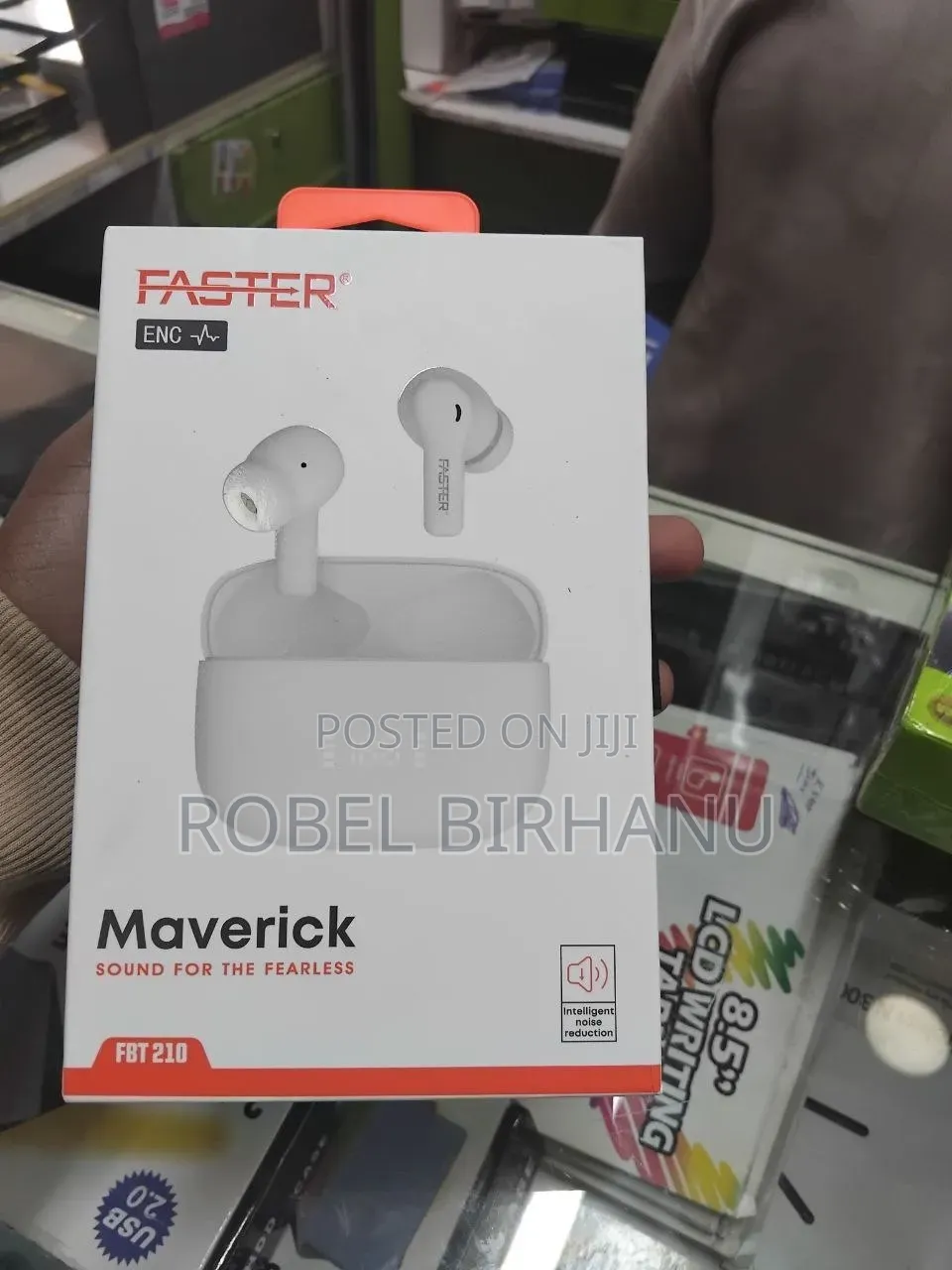 FASTER Maverick FBT-210 Wireless Earbuds