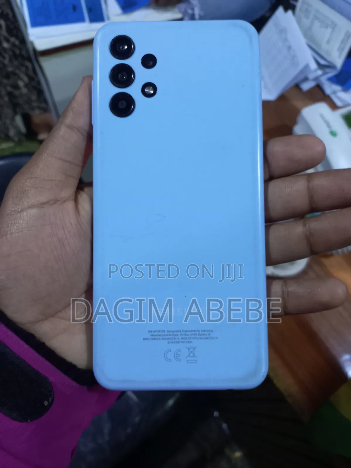 Samsung Galaxy A13 64 GB Blue