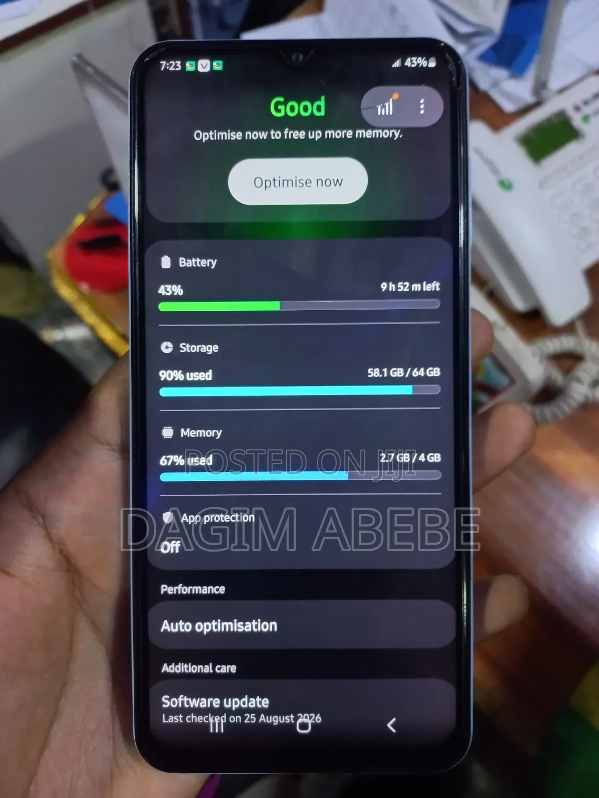 Samsung Galaxy A13 64 GB Blue