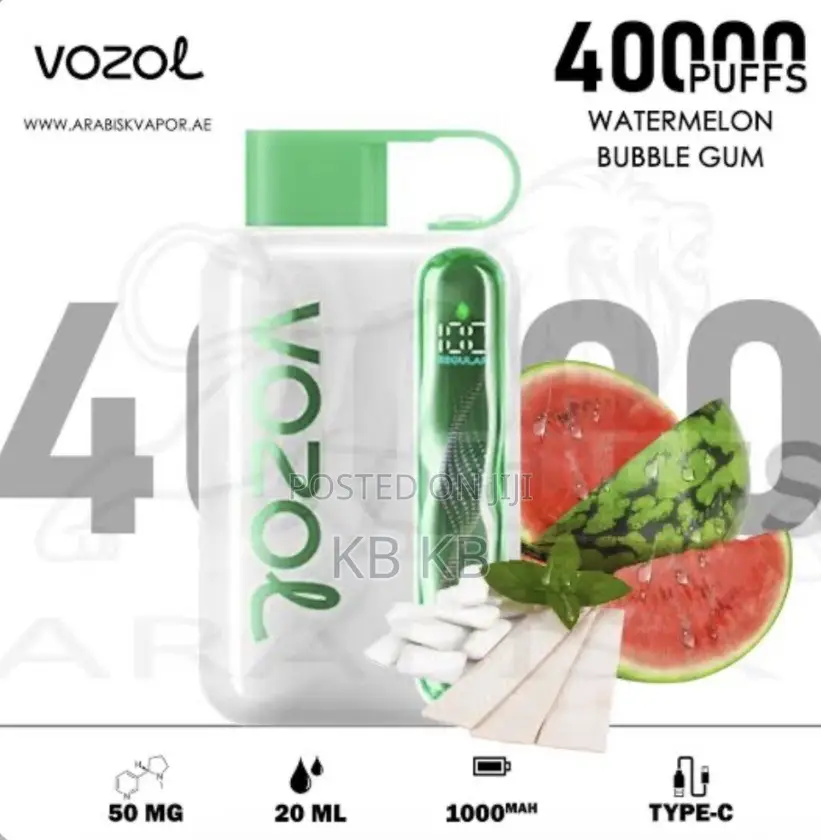 Free Delivery  Vapes Vozol All Flavor Is Available
