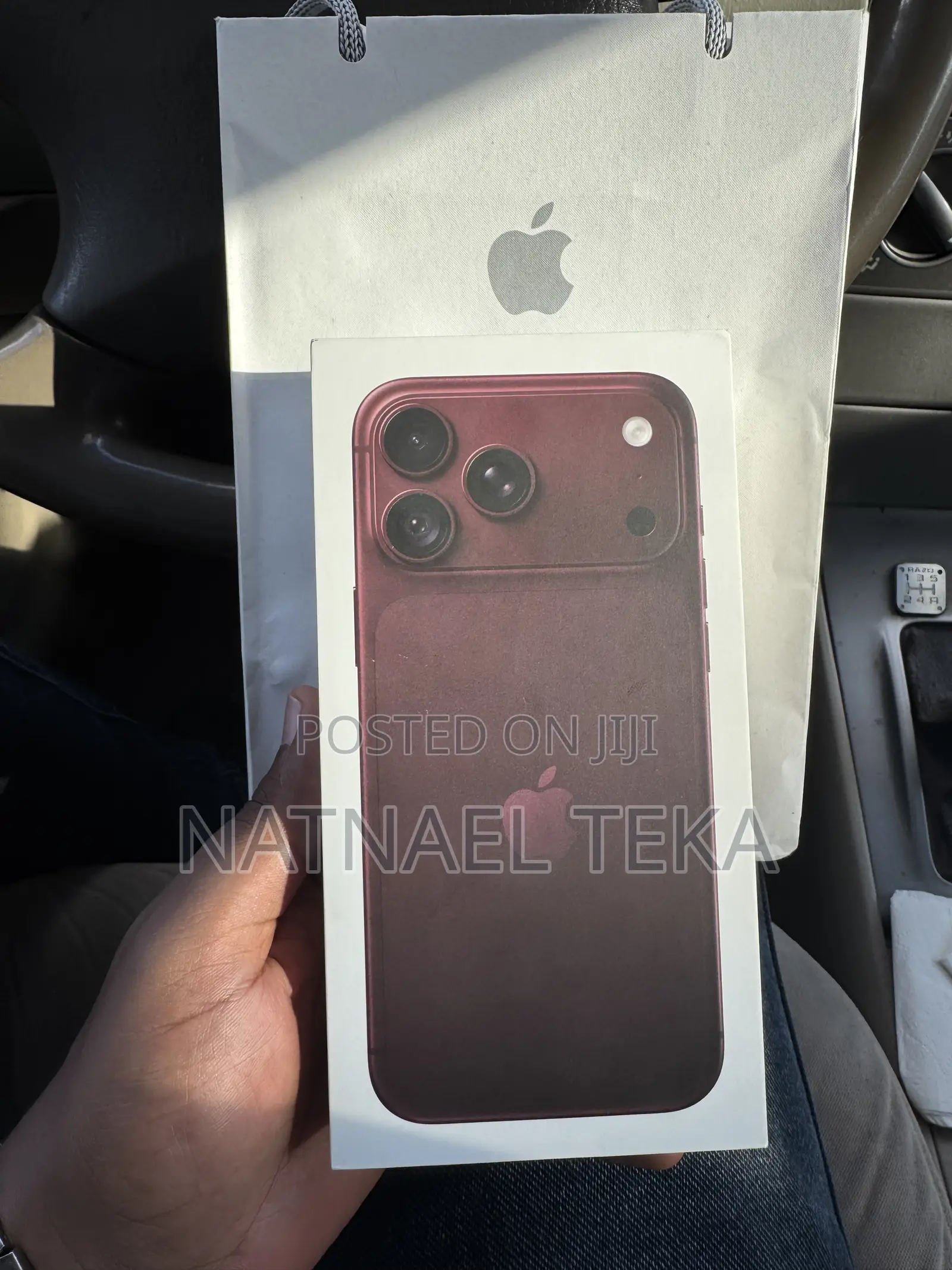 New Apple iPhone 18 Pro Max 256 GB Purple