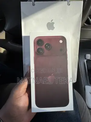 New Apple iPhone 18 Pro Max 256 GB Purple