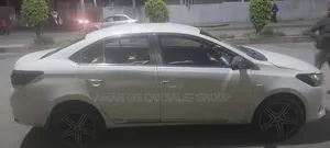 Toyota Yaris 2015 White