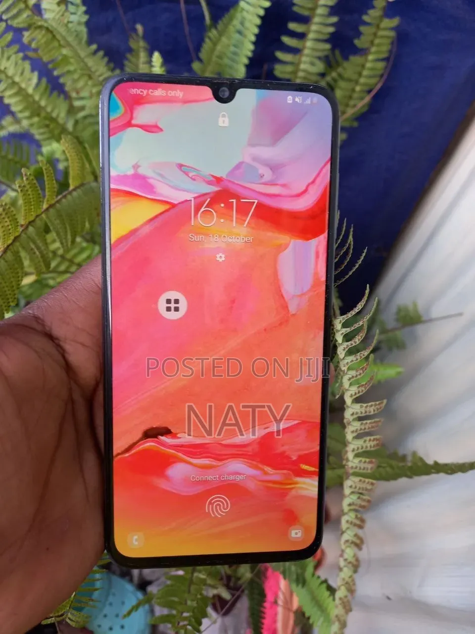 Samsung Galaxy A70 128 GB Blue