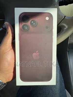 New Apple iPhone 18 Pro Max 256 GB Purple