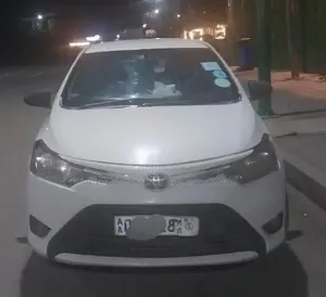 Toyota Yaris 2015 White